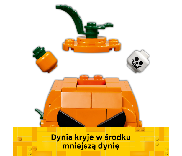LEGO ICONIC 40822 Dyniowy pickup - 1547393 - zdjęcie 7